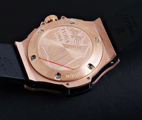 hublot tuiga 1909 replica band replacement|hublot 301rx.